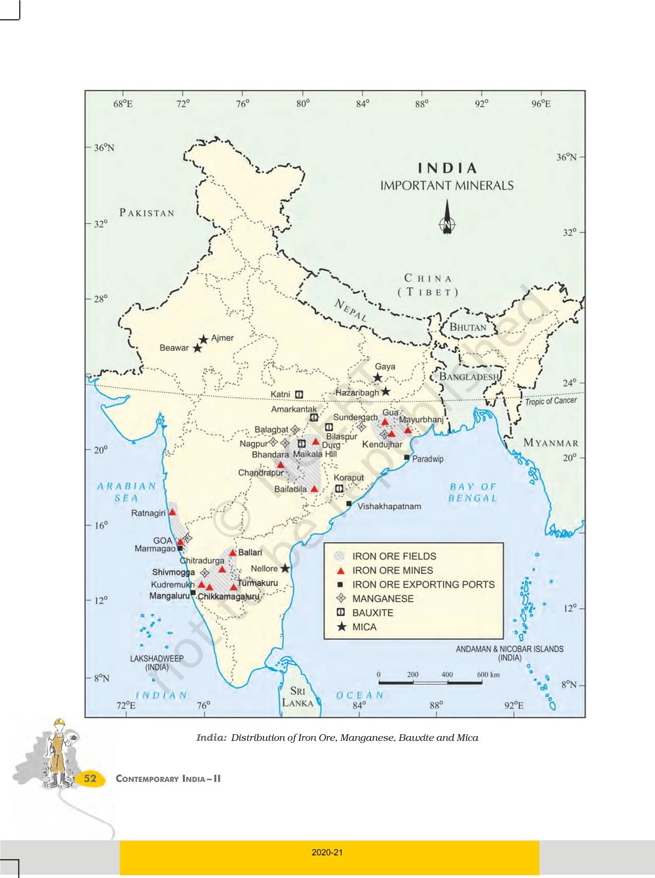 Minerals And Energy Resources Ncert Book Of Class 10 Contemporary India Ii